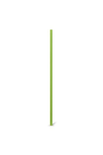 dalimag Silicone Straw, Reusable, Green,