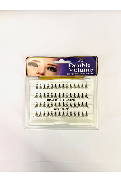 Royal Premium Volume Tufted Eyelashes, Length 9 mm (Short)