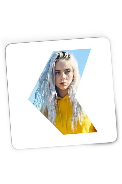 OEM Mousepad Gaming Billie Eilish Bury A Friend, 21x19 cm