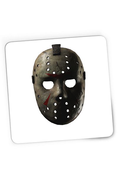 OEM Mousepad Gaming Mortal Kombat Jason Mask Friday 13 Hockey, 21x19 cm