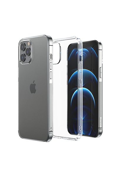 Joyroom Etui pokrowiec do iPhone 13 Pro żelowa obudowa przezroczysty