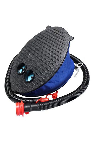 Intex Bellows Foot Pump – Blue/Black – 23.5x7.3x33.4 cm – Compact Air Pump for Inflatables