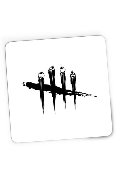 OEM Mousepad Gaming Dead by Daylight Logo Horror Game, 21x19 cm