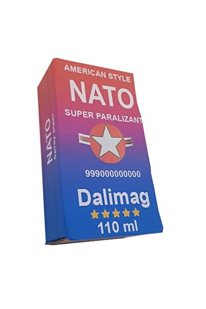 dalimag Spray Paralizant Iritant Lacrimogen Autoaparare cu Piper NATO, Dalimag, 110 ml in Cutie