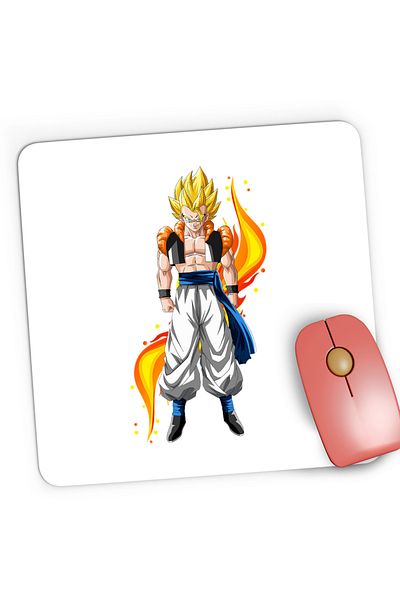 OEM Gaming Mousepad Dragonball Z Son Goku Dragobete Anime, 21x19 cm