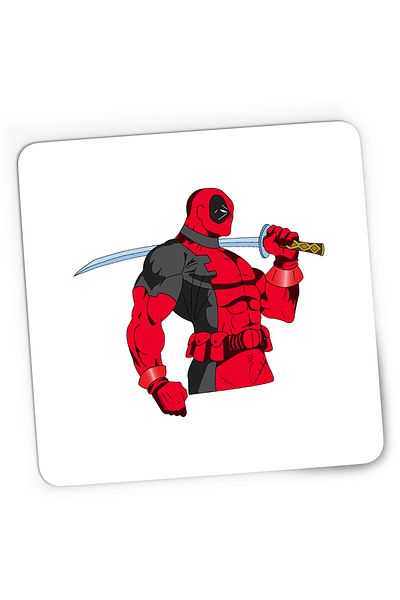 OEM Mousepad Gaming Deadpool SuperHero Bodybuilding, 21x19 cm
