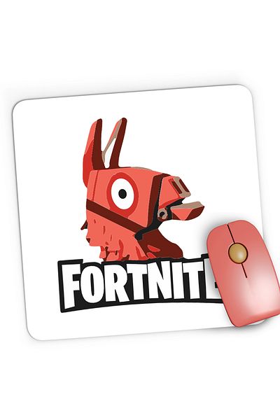 OEM Mousepad Gaming Fortnite Llama Head, 21x19 cm