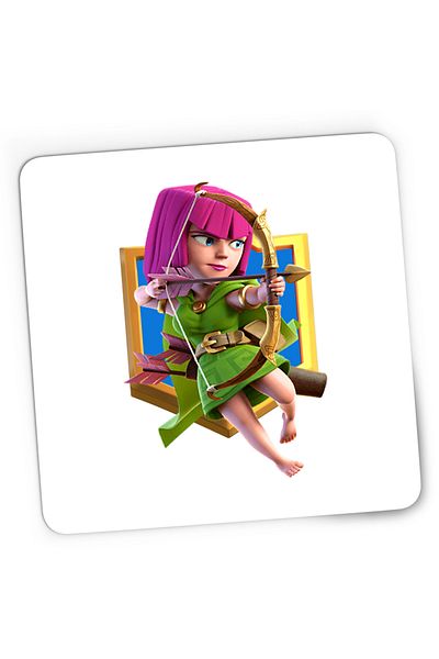 OEM Mousepad Gaming Archer Clash Royale Minecraft GTA, 21x19 cm