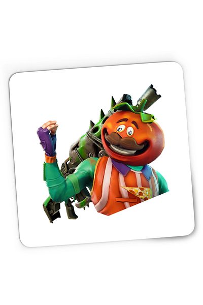 OEM Mousepad Gaming Tomato Fortnite Epic Weapon, 21x19 cm