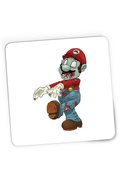 OEM Mousepad Gaming Super Mario Bros Call of Duty Zombies, 21x19 cm