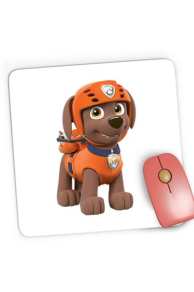 OEM Gaming Mousepad Paw Patrol Labrador Zuma Policeman Roblox, 21x19 cm