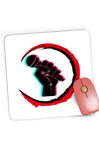 OEM Mousepad Gaming Demon Slayer Tiktok Creator Sing Tik Tok, 21x19 cm