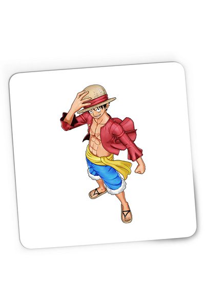 OEM Mousepad Gaming One Piece Monkey Luffy Rebel Vagabond, 21x19 cm