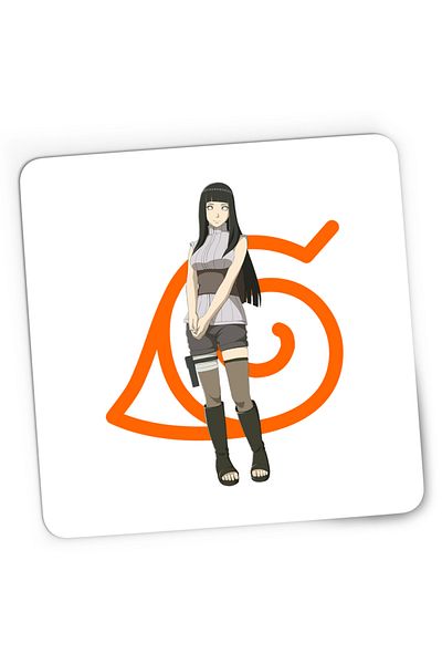 OEM Mousepad Gaming Naruto Hinata Anime Girl Manga, 21x19 cm