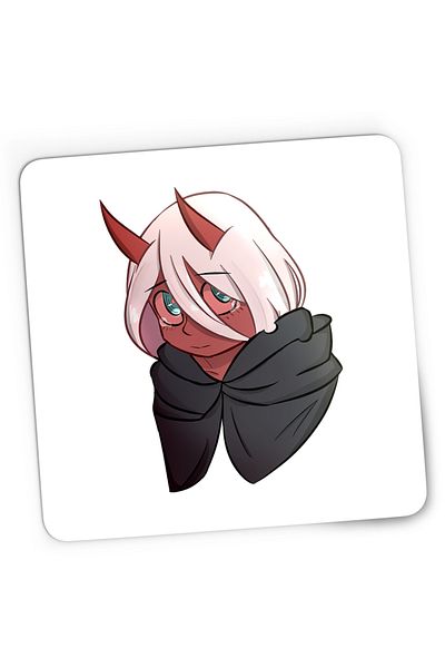 OEM Mousepad Gaming Darling in the FranXX Zero Two Little Devil, 21x19 cm