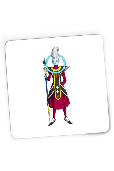 OEM Mousepad Gaming Dragon Ball Z Saturn Beerus Space Anime, 21x19 cm