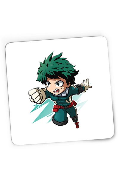 OEM Mousepad Gaming My Hero Academia Class 1-A Anime Manga, 21x19 cm