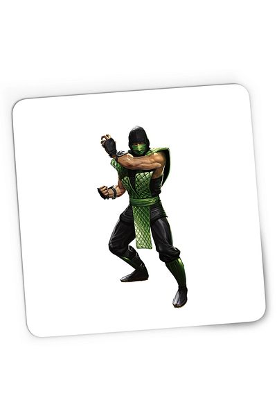 OEM Mousepad Gaming Mortal Kombat Monk Fictional Character PS4, 21x19 cm