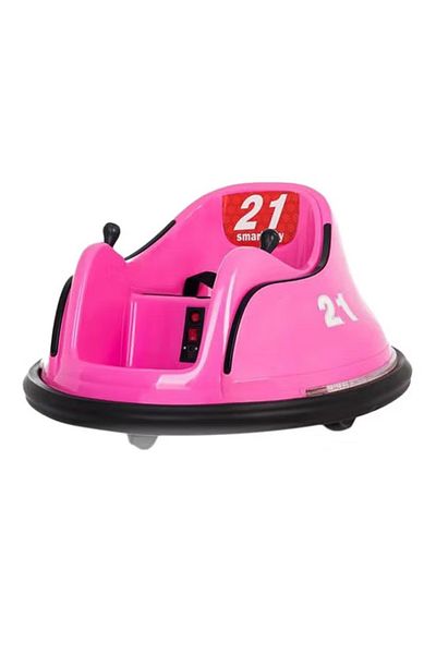 rexa Remote Control Electric Drift Bumper Car Pink