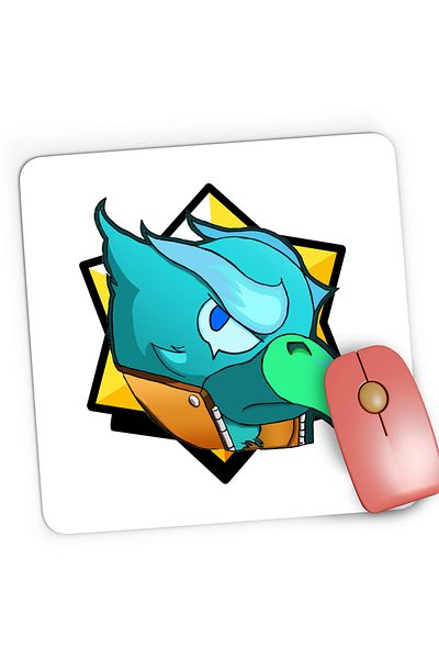 OEM Mousepad Gaming Snow Crow Brawl Stars, 21x19 cm