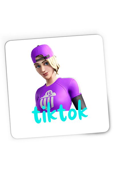 OEM Mousepad Gaming Branded Brigadier Fortnite Tiktok, 21x19 cm