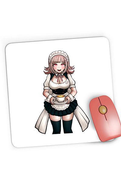 OEM Mousepad Gaming Dangan Ronpa Goodbye Despair Cafea, 21x19 cm