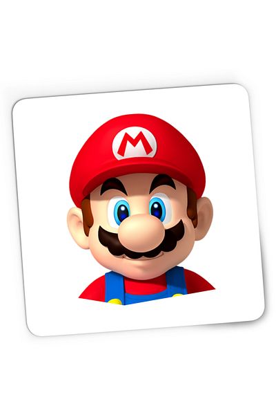 OEM Mousepad Gaming Super Mario Bros Odyssey PS4 Smash, 21x19 cm