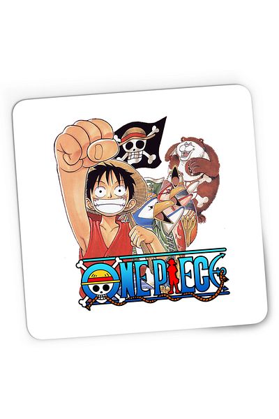 OEM Mousepad Gaming One Piece Monkey Luffy Pinguin Panda, 21x19 cm