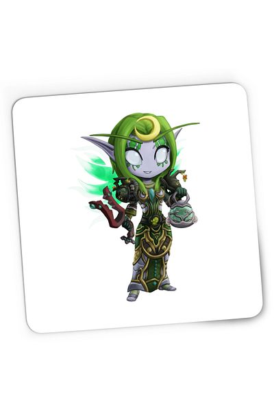 OEM Mousepad Gaming Warcraft Goblin Fanart WoW, 21x19 cm
