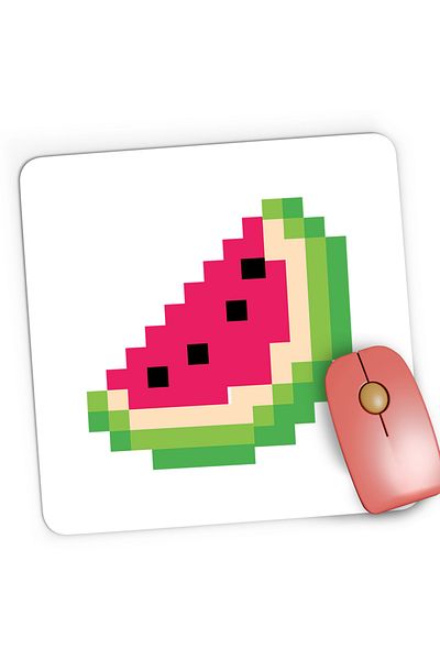 OEM Mousepad Gaming Minecrat Pepene Verde, 21x19 cm