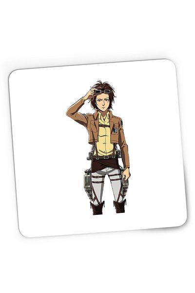 OEM Mousepad Gaming Mikasa Attack on Titan AOT Manga Anime, 21x19 cm