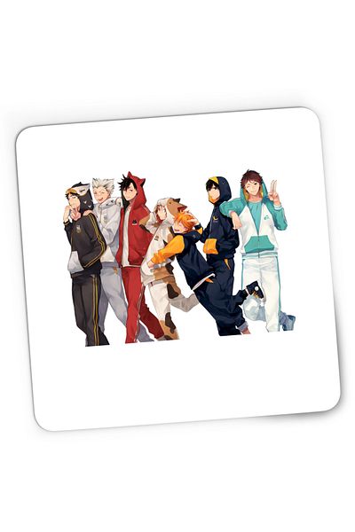 OEM Gaming Mousepad Haikyuu The Whole Volleyball Team Haikyu!!, 21x19 cm
