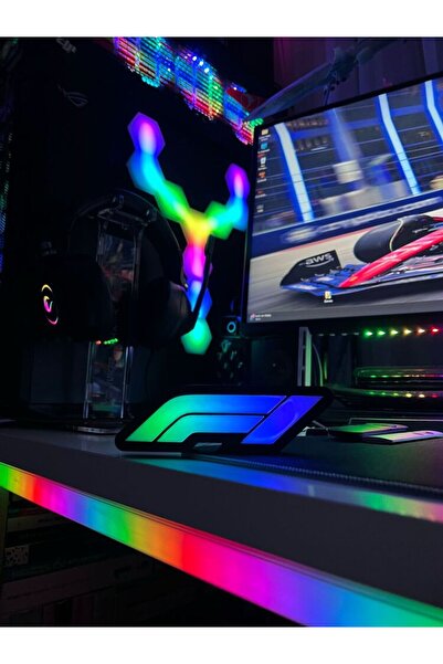 OEM Formula One Logo Masaüstü Aydınlatma Aksesuarı