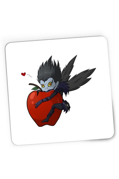 OEM Mousepad Gaming Death Note Ryuk Diavol Drac Devil Ispita Mar, 21x19 cm
