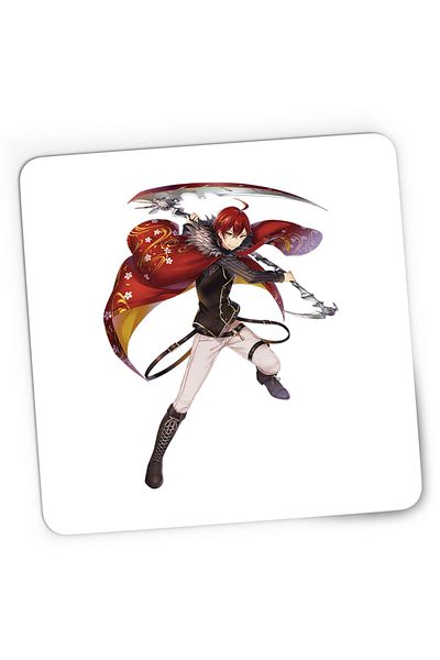 OEM Mousepad Gaming Bungo to Alchemist Stray Dogs Artwork Manga, 21x19 cm