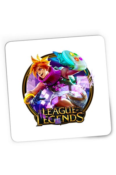 OEM Mousepad Gaming League of Legends Ezreal Champion Prodigal Explorer, 21x19 cm