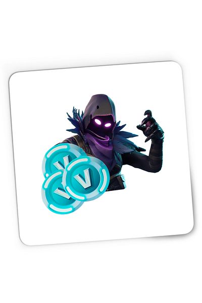 OEM Mousepad Gaming Raven Epic Fortnite Vbucks, 21x19 cm
