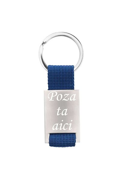 dalimag Personalized Metal Paracord Keychain with Engraved Photo and Text