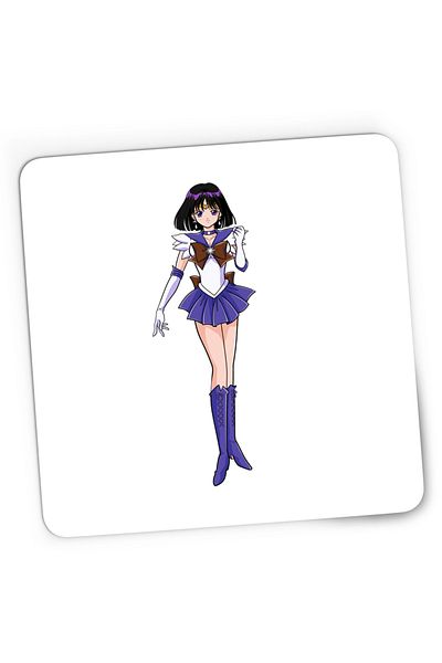 OEM Mousepad Gaming Sailor Moon Marte Manga Anime Girl, 21x19 cm