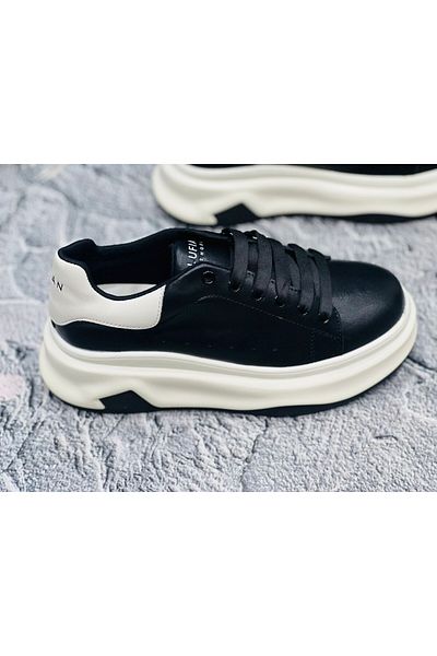 Lufian April Women's Black Shoes 121230028