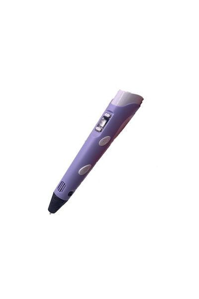 dalimag 3D Pen, Printing, Purple, LED Display, For Kids, Filament Included,