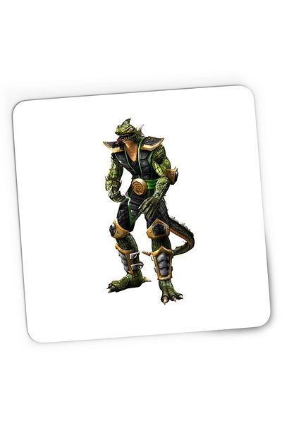 OEM Gaming Mousepad Mortal Kombat Reptile Alliance Lizard, 21x19 cm