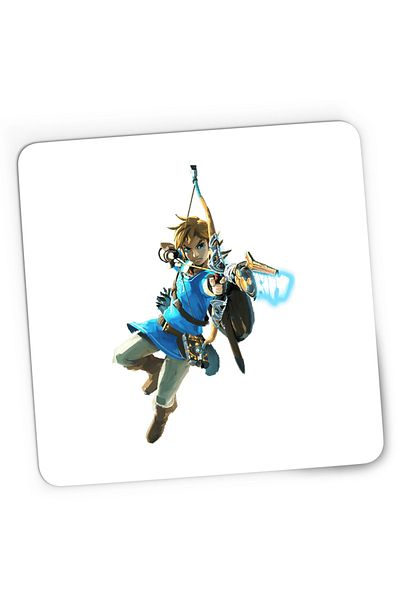 OEM Mousepad Gaming Legend of Zelda Link Minecraft Game, 21x19 cm