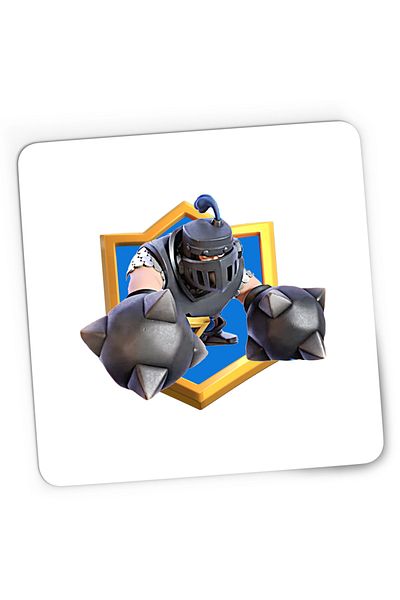 OEM Mousepad Gaming Mega Knight Clash Royale Clans, 21x19 cm