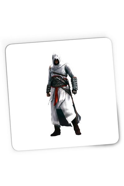 OEM Mousepad Gaming Assassin Creed Game Avatar Jedi, 21x19 cm