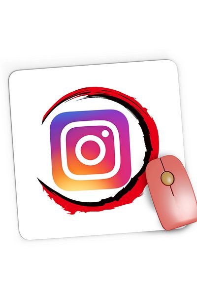 OEM Mousepad Gaming Demon Slayer Insta Creator Instagram Anime, 21x19 cm