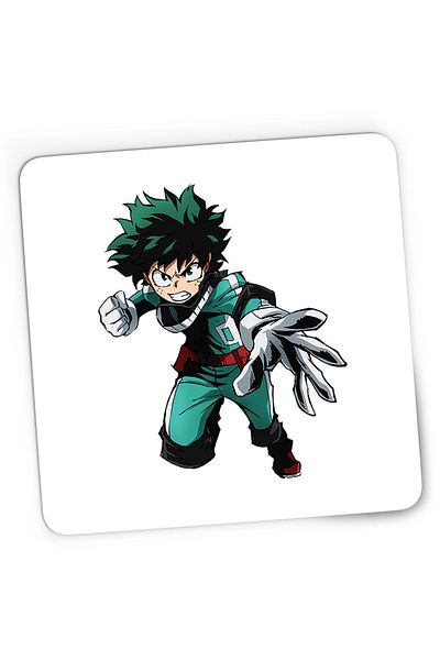 OEM Mousepad Gaming Rebel Deku Izuku My Hero Academia Anime, 21x19 cm