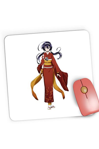 OEM Mousepad Gaming Bungo Stray Dogs Kyouka Izumi Cosplay, 21x19 cm
