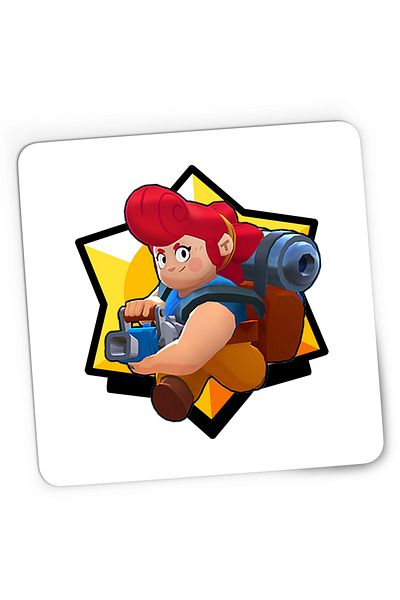 OEM Mousepad Gaming Pam Brawl Stars Clash Royale, 21x19 cm