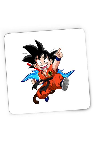 OEM Mousepad Gaming Valentines Day Dragon Ball Z Son Goku Anime, 21x19 cm